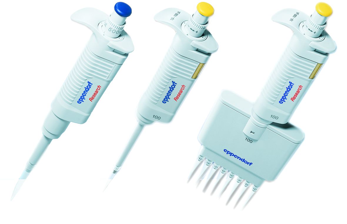 Eppendorf Research Plus Pipette fix Pipetten Laborbedarf esamed GmbH